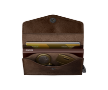 Envelope Wallet Vintage - Chocolate - Semi