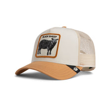 Mini-figurine Black Sheep Trucker - Craie / Chaleur
