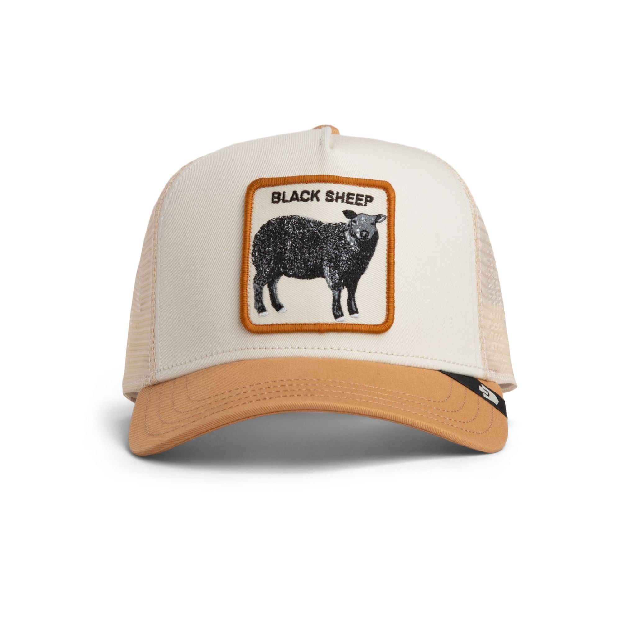 Mini-figurine Black Sheep Trucker - Craie / Chaleur