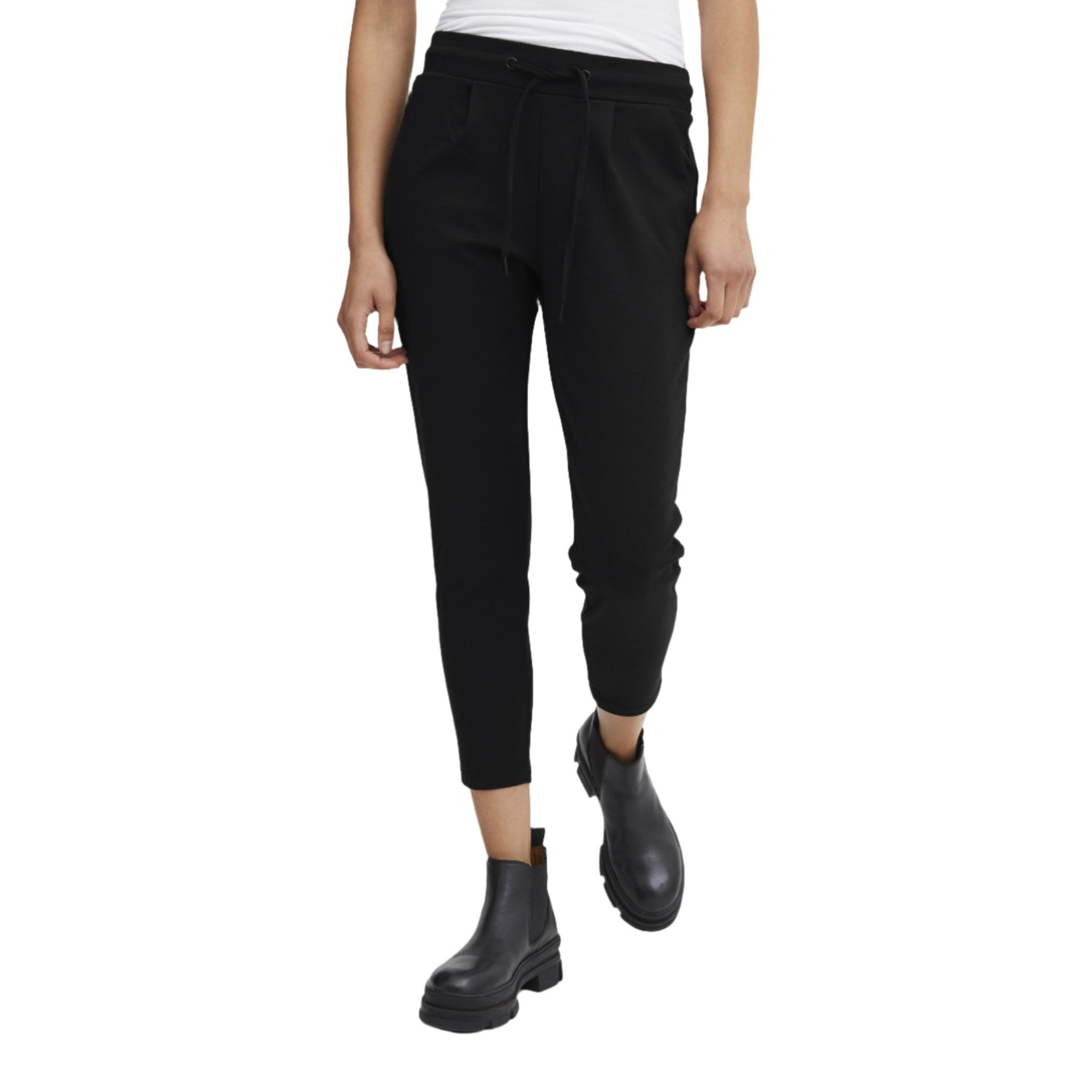 Ichi Black Ihkate Pants