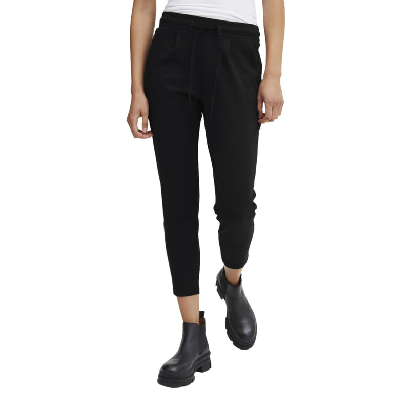 Ichi Black Ihkate Pants