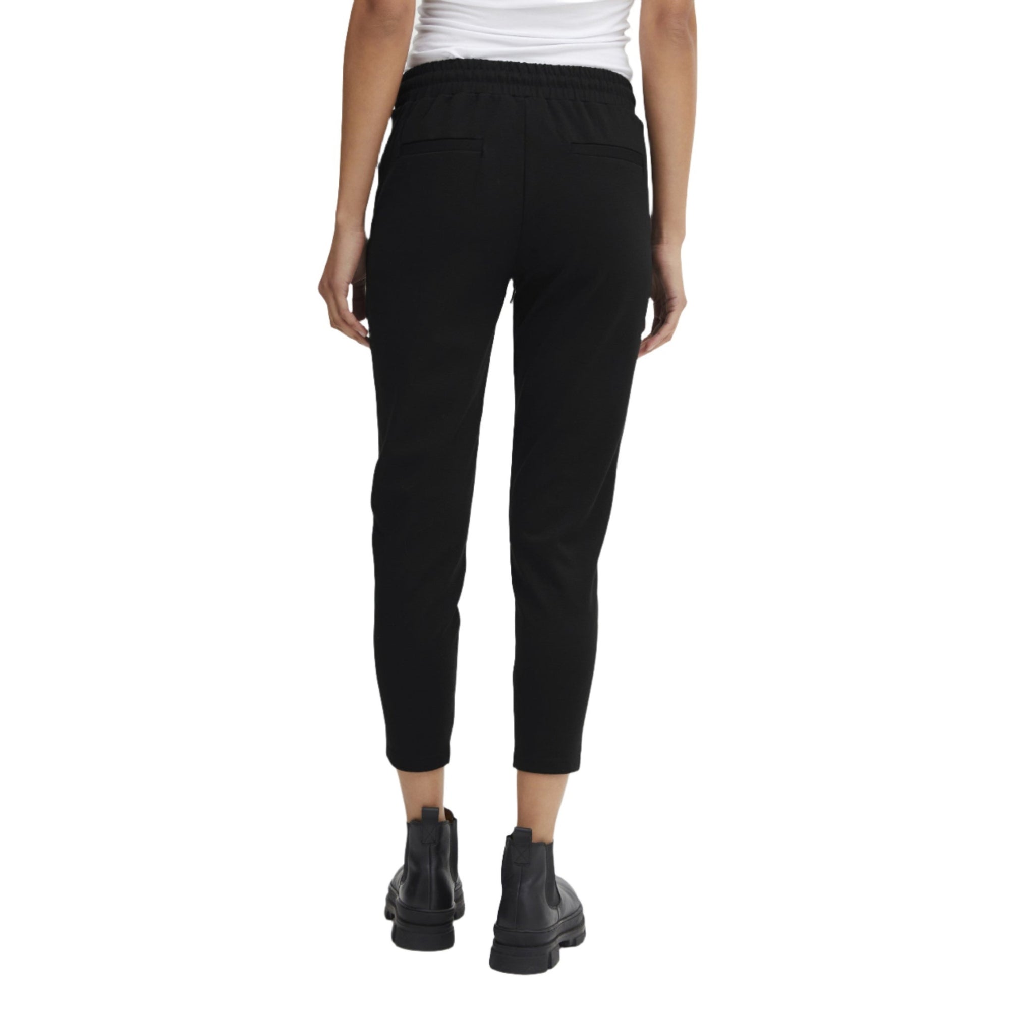 Ichi Black Ihkate Pants