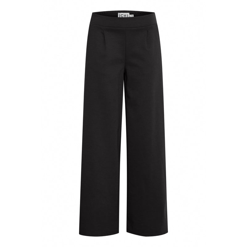 Black Long Wide Ihkate Trouser