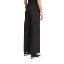 Black Long Wide Ihkate Trouser