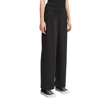 Black Long Wide Ihkate Trouser