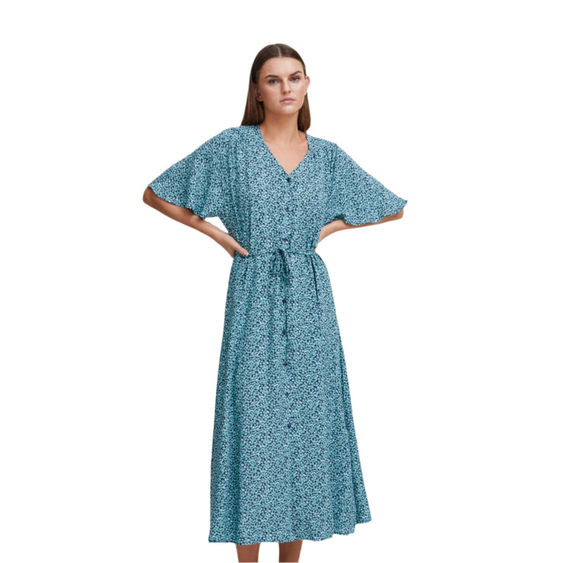 Total Eclipse Flower Ihvera Dress