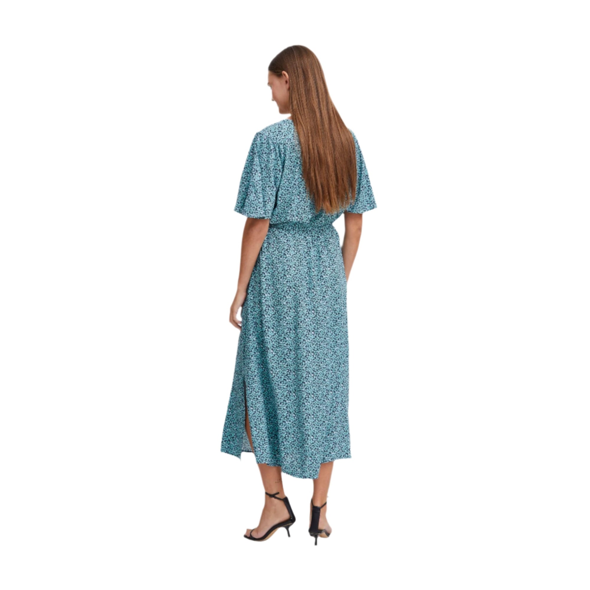 Total Eclipse Flower Ihvera Dress