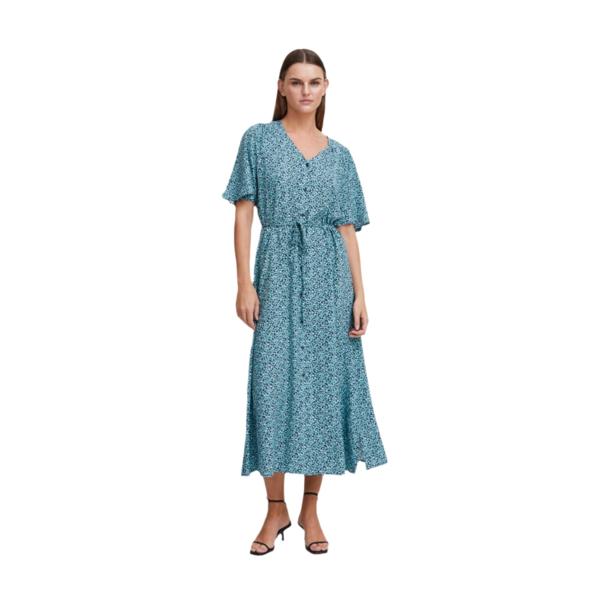 Total Eclipse Flower Ihvera Dress
