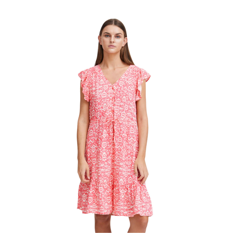 Calypso Coral Ihvera Dress