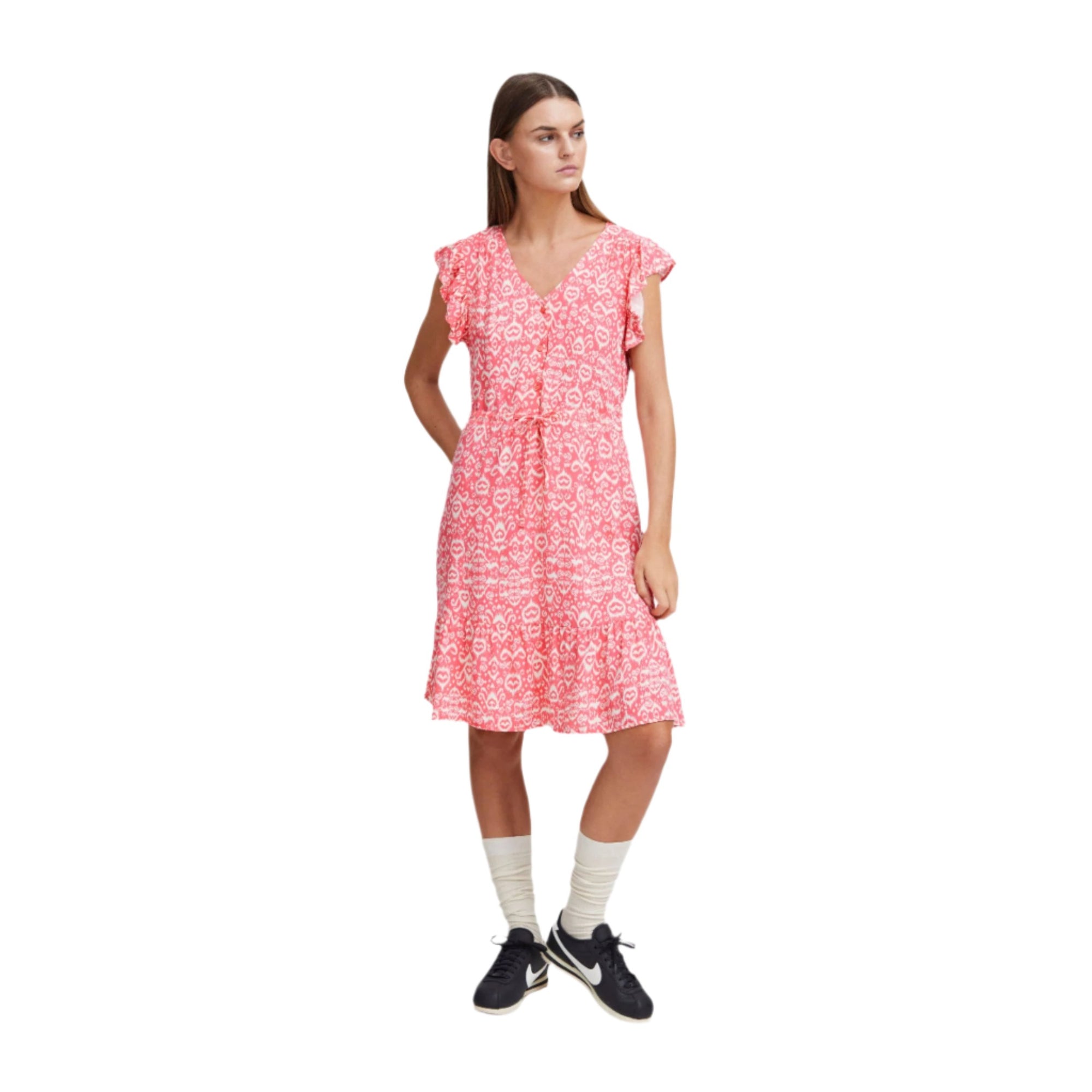 Calypso Coral Ihvera Dress