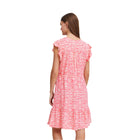 Calypso Coral Ihvera Dress
