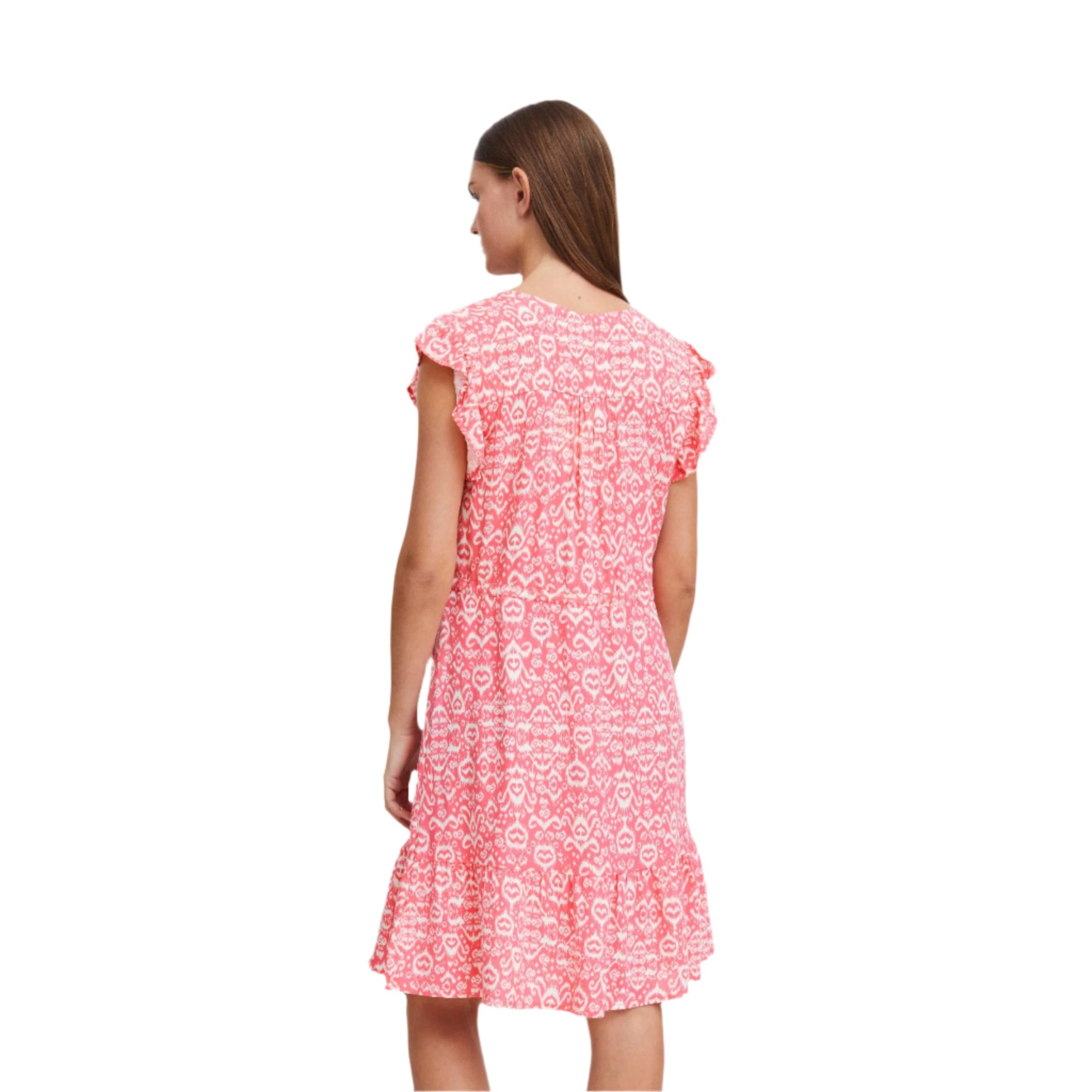 Calypso Coral Ihvera Dress