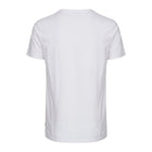 Casual Friday Bright White Lincoln T-shirt col en V