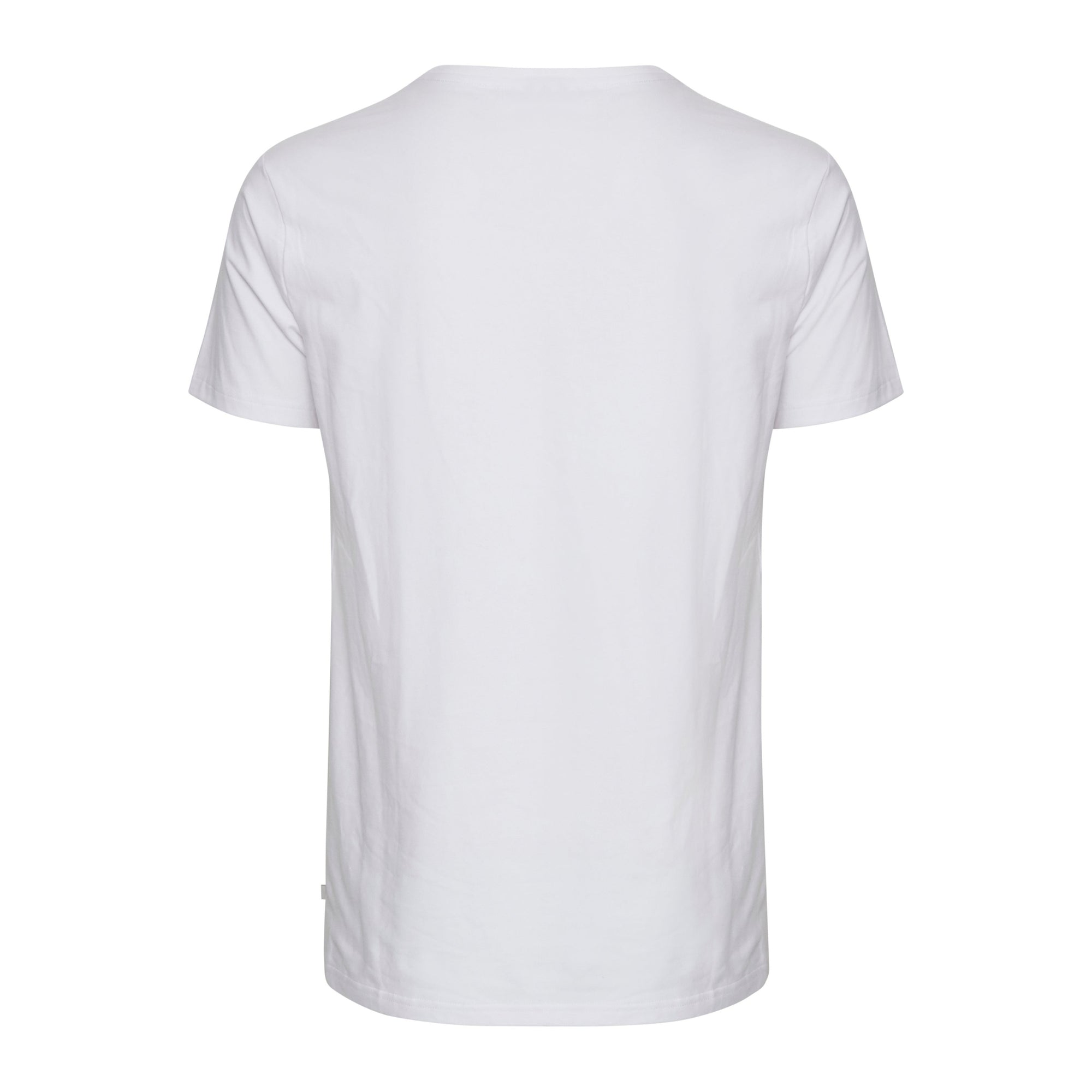 Casual Friday Bright White Lincoln T-shirt col en V