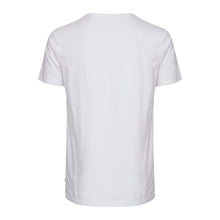 Casual Friday Bright White Lincoln T-shirt col en V