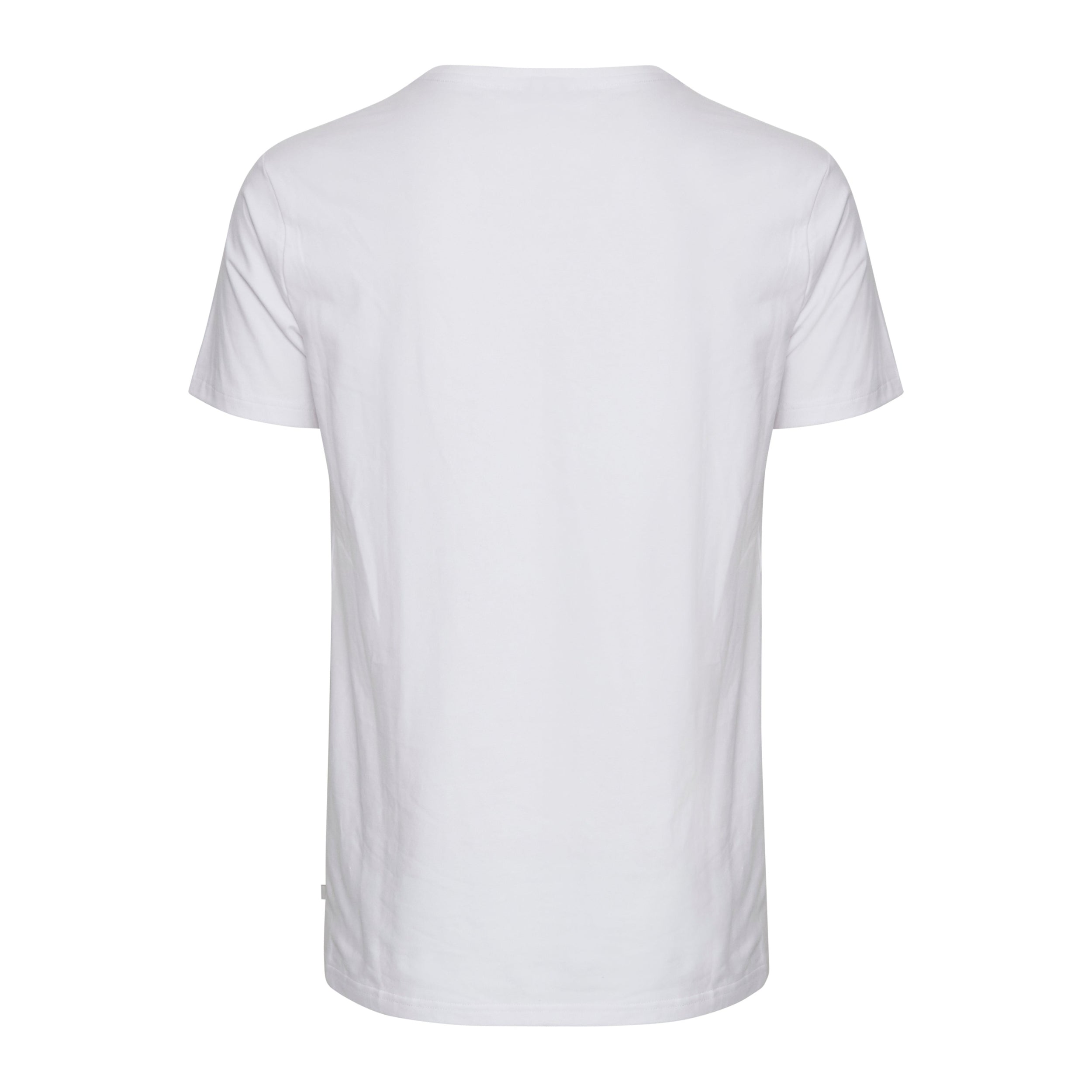 Casual Friday Bright White Lincoln T-shirt col en V