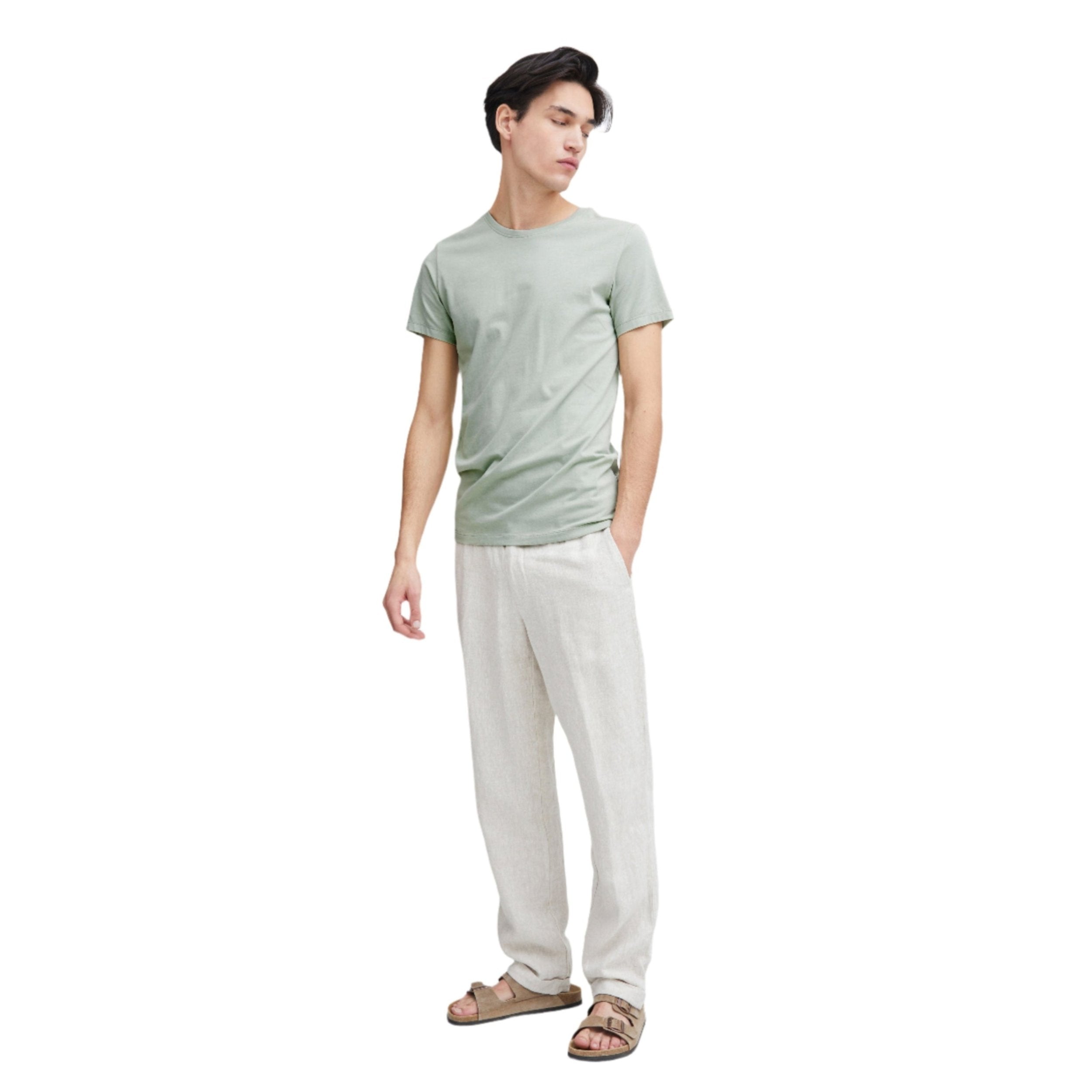 Sage David Crew Neck T-Shirt