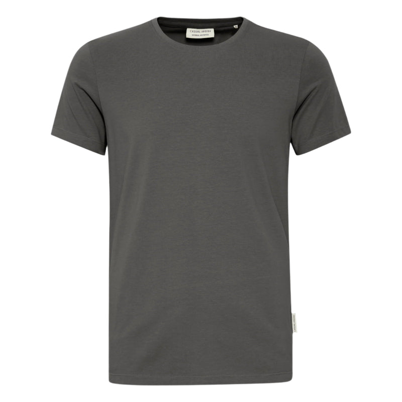 Dark Grey David Crew Neck T-Shirt