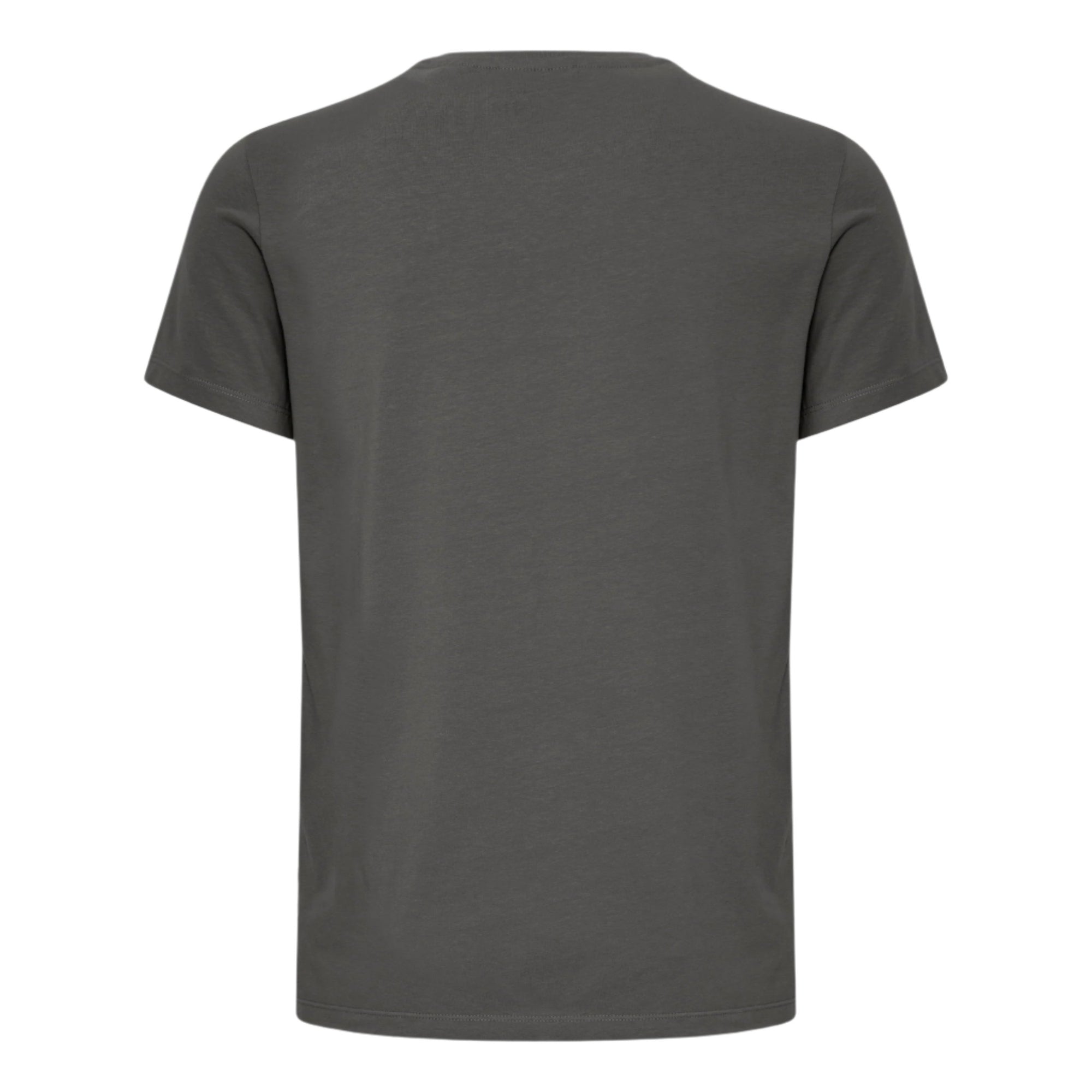 Dark Grey David Crew Neck T-Shirt