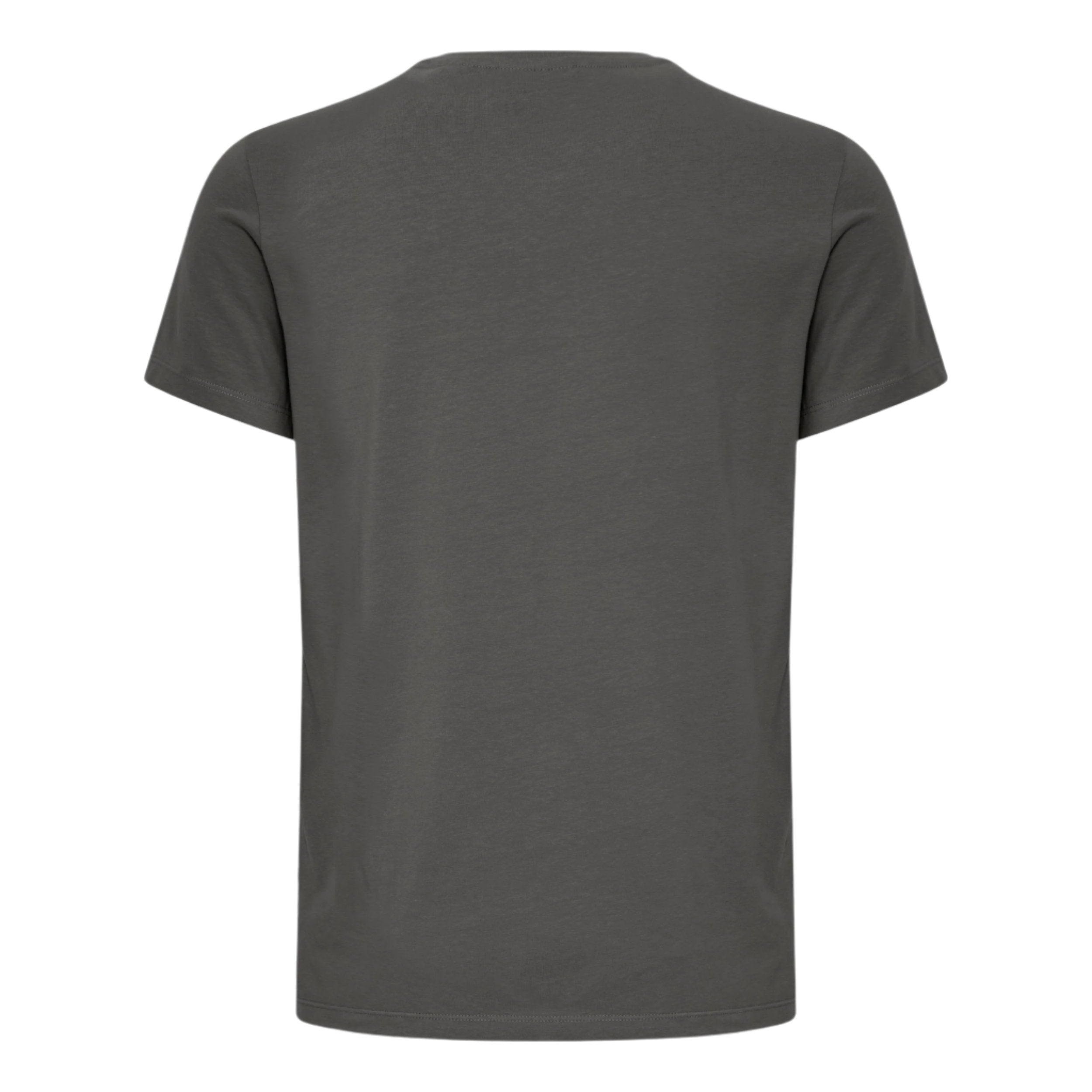 Dark Grey David Crew Neck T-Shirt