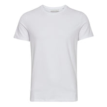 T-shirt décontracté à col ras du cou David blanc Friday