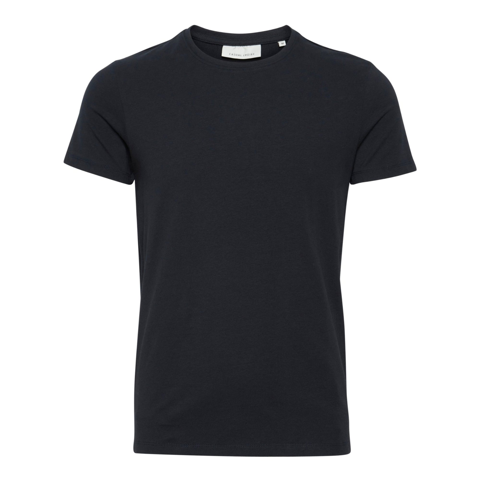 Navy David Crew Neck T-Shirt