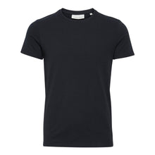 Navy David Crew Neck T-Shirt