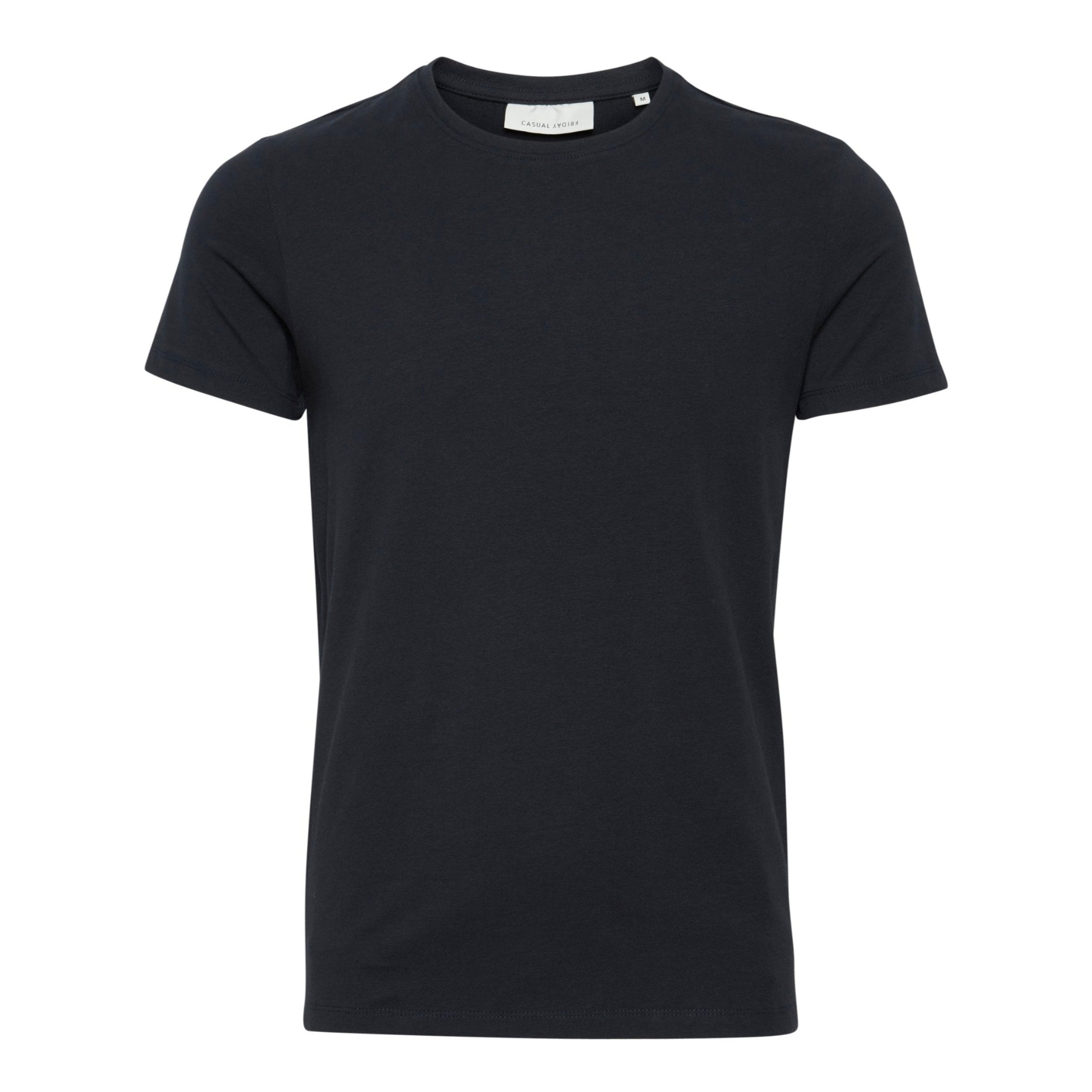 Navy David Crew Neck T-Shirt