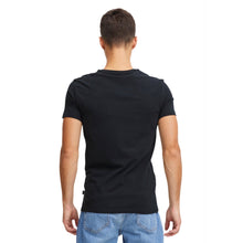 Navy David Crew Neck T-Shirt