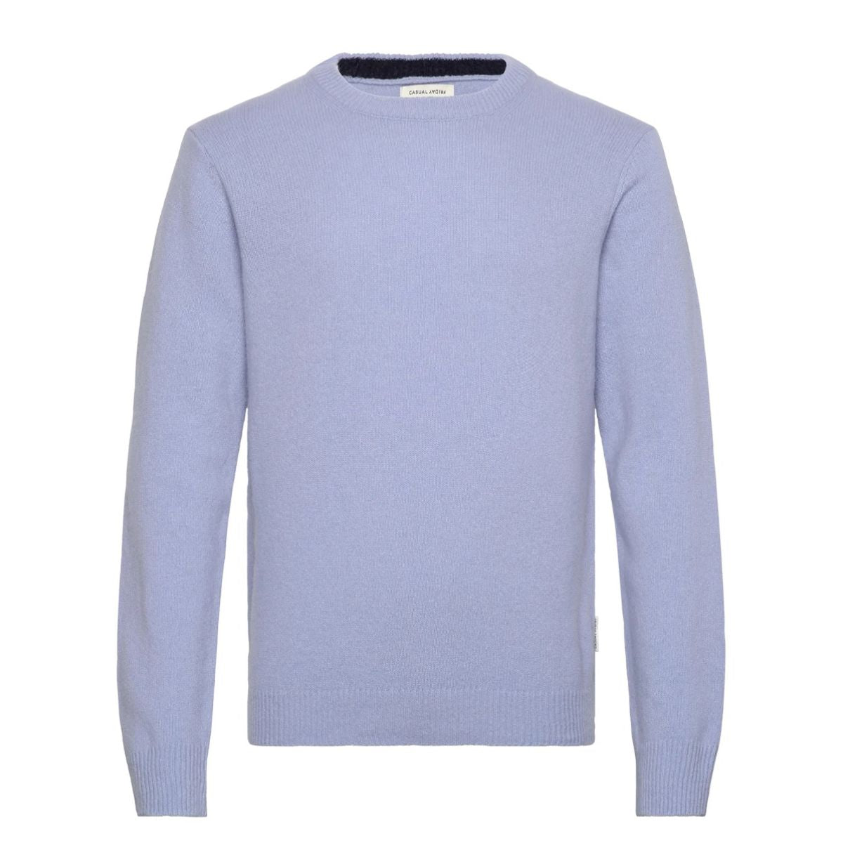 Cfkarl Lambswool Crew Neck - Blue Casual Friday