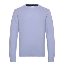 Cfkarl Lambswool Crew Neck - Blue Casual Friday