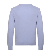 Cfkarl Lambswool Crew Neck - Blue Casual Friday