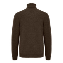 Cfkarl Roll Neck Bounty Knit - Demitasse