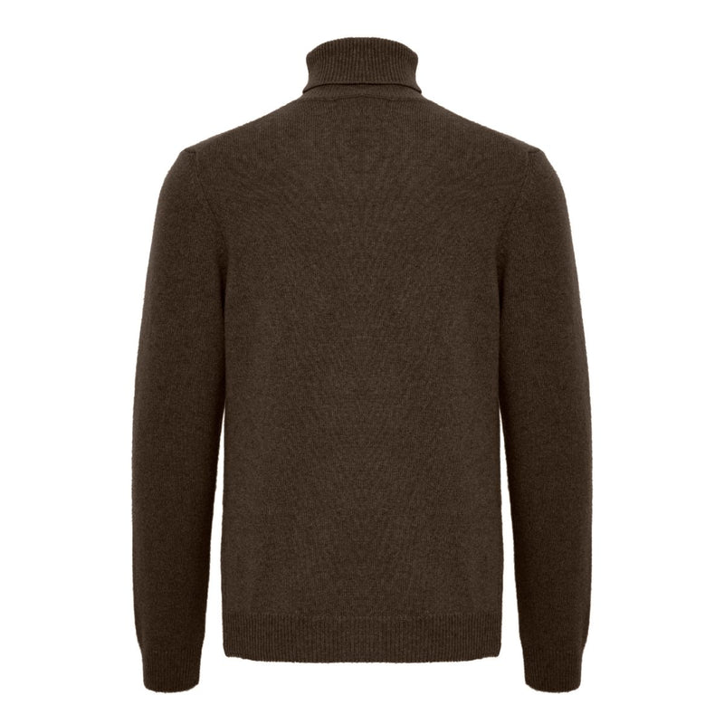 Cfkarl Roll Neck Bounty Knit - Demitasse