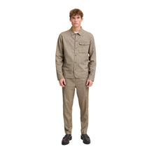 Kangaroo Melange Cfpilou Drawstring Linen Mix Pants