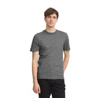 Pewter Mix Micro Striped T-Shirt