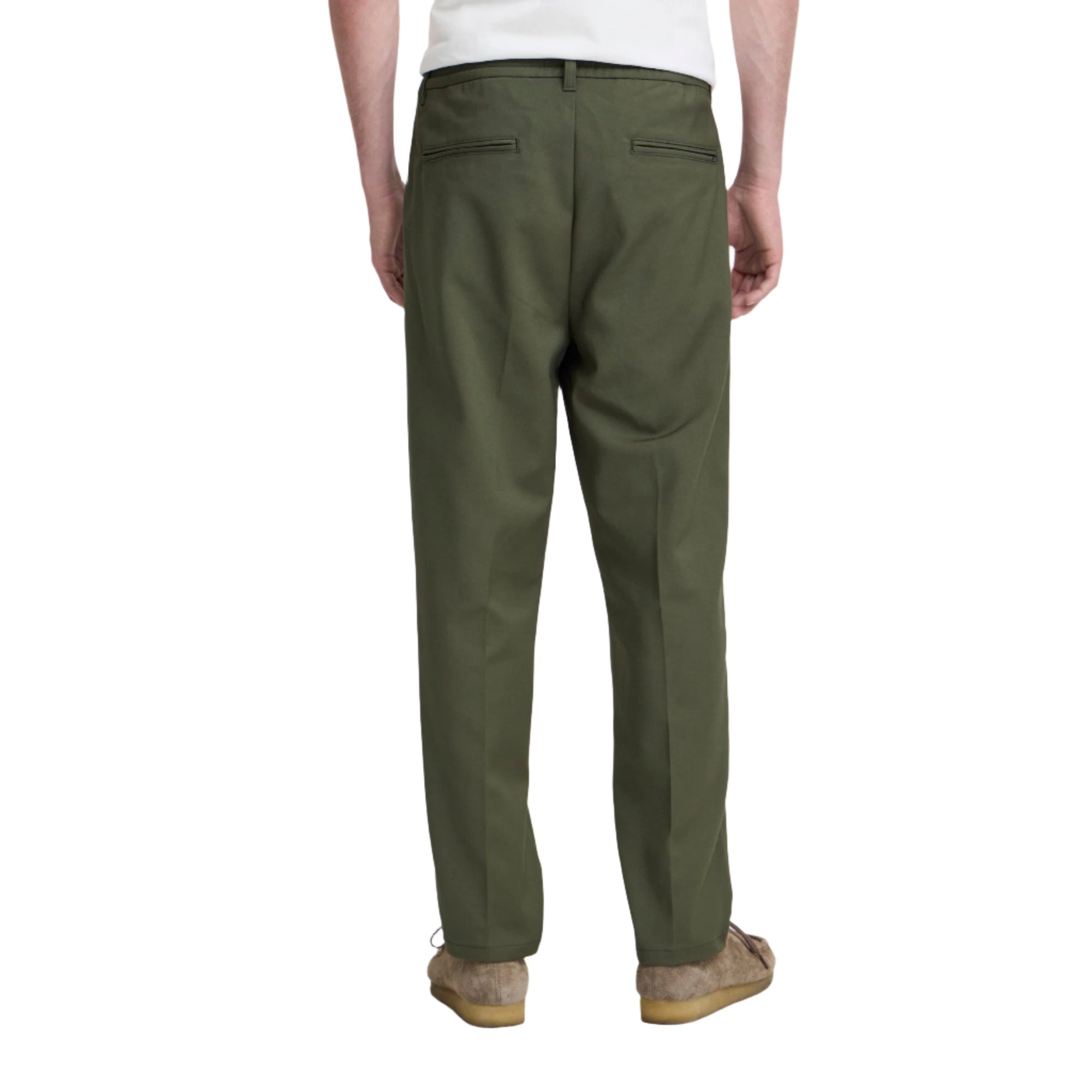 Deep Depths Performance Pants With Pleat