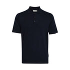 Dark Navy Cfkarlo Polo Knit
