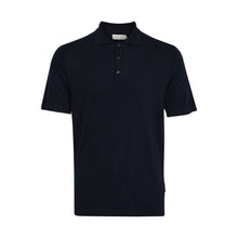 Dark Navy Cfkarlo Polo Knit