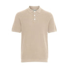 Plaza Taupe Cfkarl structured knit polo