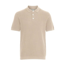 Plaza Taupe Cfkarl structured knit polo