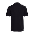 Dark Navy Cfkarl structured knit polo