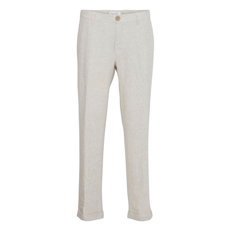 Linen Pant - Gray