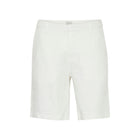 Linen Shorts - White