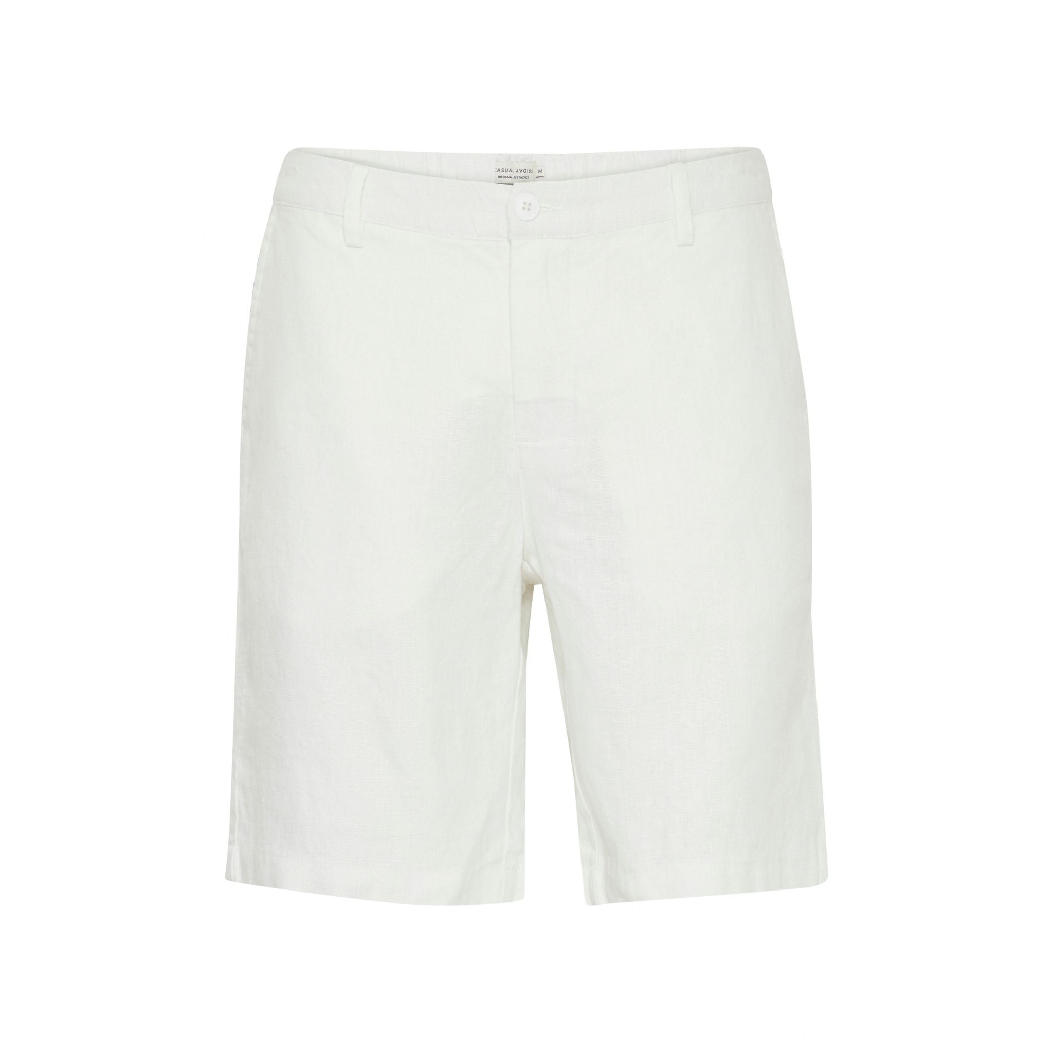 Linen Shorts - White