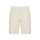Linen Shorts - Gray