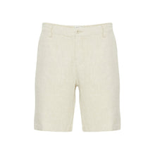 Linen Shorts - Gray