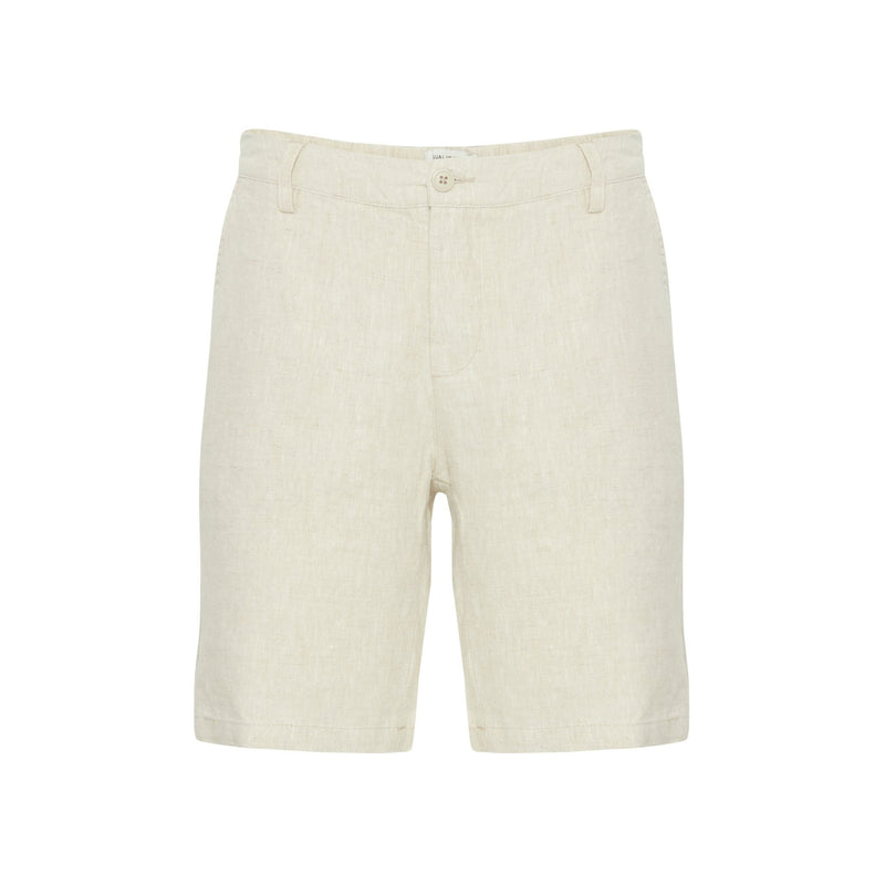 Linen Shorts - Gray