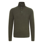 Deep Depths Cfkristian Ribbed High Neck Knit
