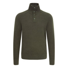 Deep Depths Cfkristian Ribbed High Neck Knit